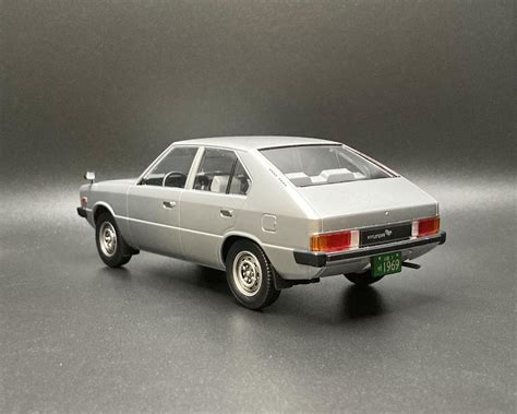 1975 Hyundai Pony - Model Cars - Model Cars Magazine Forum