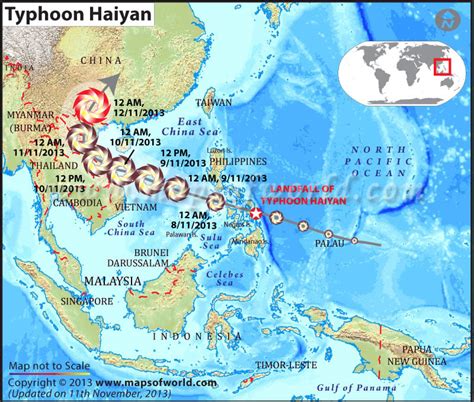 Areas Affected by Super Typhoon Haiyan / Yolanda | World News