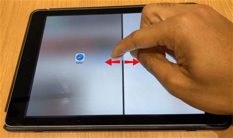 How to Remove Split Screen on the iPad