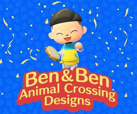 Rep Ben&Ben in Animal Crossing with this official merch - Scout Magazine