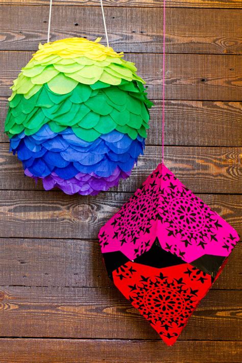 DIY Pinata- How To Make Cinco De Mayo Pinatas | Diy pinata, Piñatas, Crafts