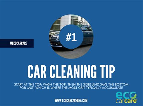 Car Wash Cleaning Tip: Start At the Top | Call (954) 944-2906 | Car Wash