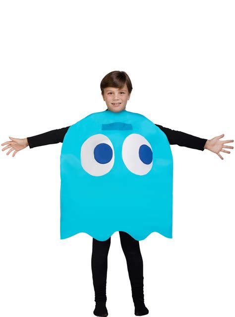 Kids Inky Ghost Costume - Pac-Man. The coolest | Funidelia