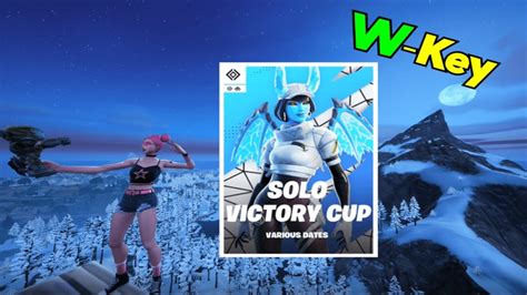 KEYING TO TOP 10 IN THE SOLO VICTORY CUP - YouTube