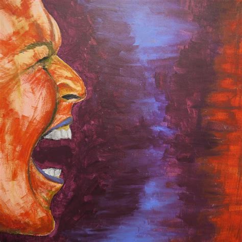 Anger Painting by Voov Art - Pixels