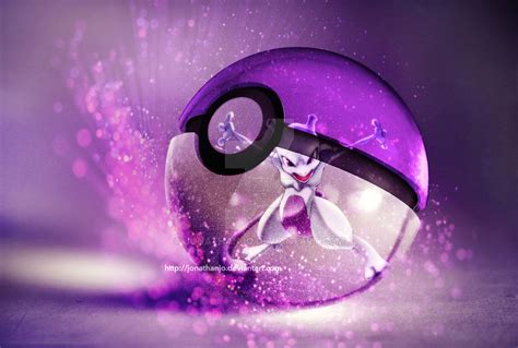 The pokeball of Mewtwo by Jonathanjo on DeviantArt