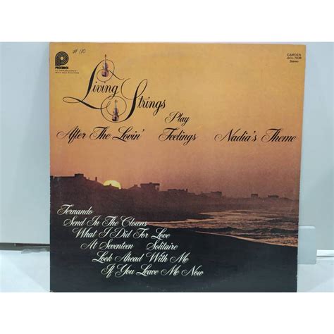 1LP Vinyl Records แผ่นเสียงไวนิล After the Lovin' (J2E45) | Shopee Thailand