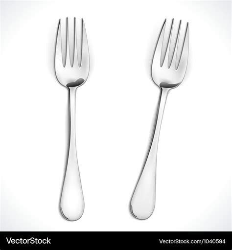 Fork Royalty Free Vector Image - VectorStock