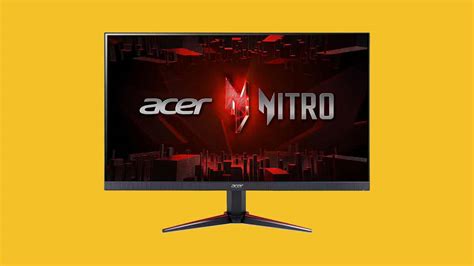 Amazon unveils eye-catching deal on rapid 0.5ms Acer Nitro FHD gaming ...