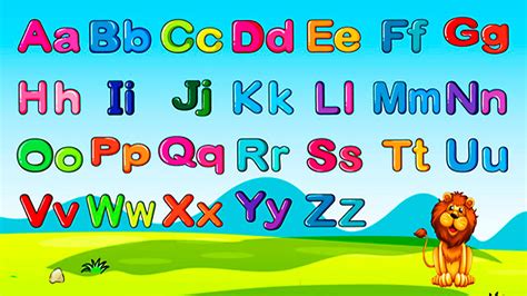 Kids English Alphabet | Oppidan Library