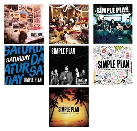 Simple Plan Albums | How to plan, Album, Simple