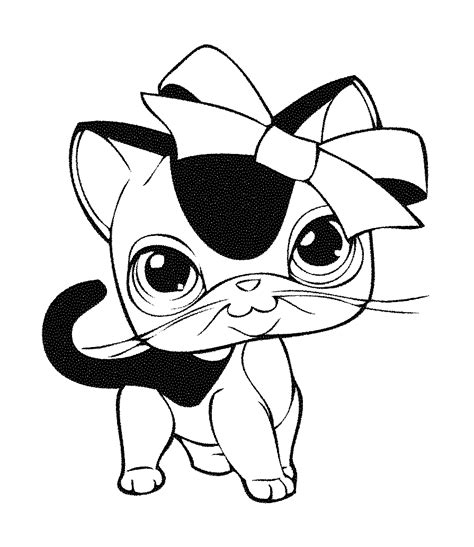 Free Printable Littlest Pet Shop Coloring Pages