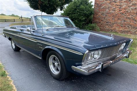 1963 Plymouth Sport Fury Convertible 383 for sale on BaT Auctions - sold for $62,500 on July 16 ...