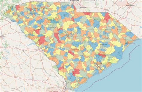 South Carolina ZIP Codes - ZipDataMaps Blog