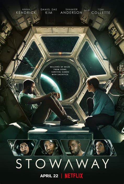 'Stowaway' Trailer Reveals Astronauts Faced with an Impossible Choice