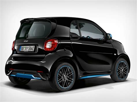 Fotos de Smart ForTwo EQ Edition Nightsky Coupe 2018