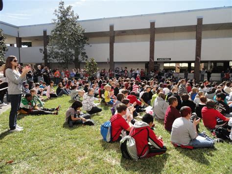 Touching Tribute to Veterans at Palm Harbor Middle School | Palm Harbor, FL Patch