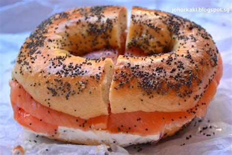 Black Seed Bagels in NYC New York |Johor Kaki Travels for Food