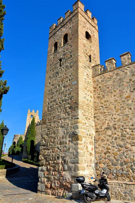 City Walls Reflect History in Toledo, Spain - Encircle Photos