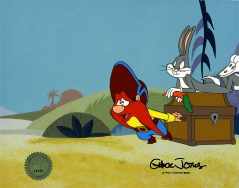 Bugs Bunny and Yosemite Sam – Chuck Jones