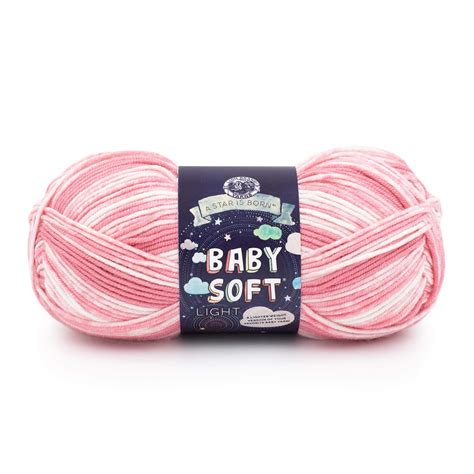 Baby Soft® Light Yarn - Discontinued – Lion Brand Yarn