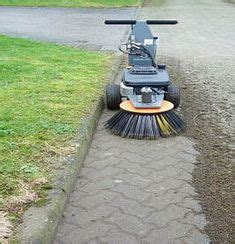 Driveway Cleaner/Block Paving Cleaning Machine/Moss Removal/Weed Brush ...