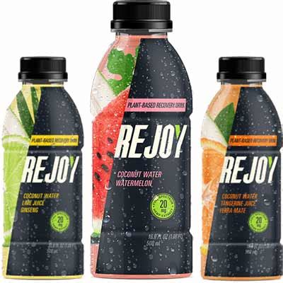 Free REJOY Recovery Drinks - Freebies Lovers