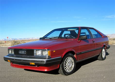 70K Miles: Well Kept 1982 Audi Coupe | Bring a Trailer