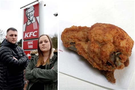 KFC horror: Mum bites into chicken – and gets BLOODY surprise | Daily Star