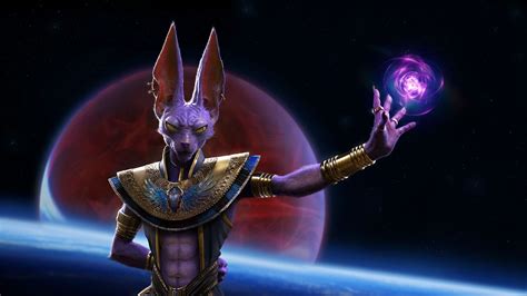 Beerus Desktop Wallpapers - Wallpaper Cave