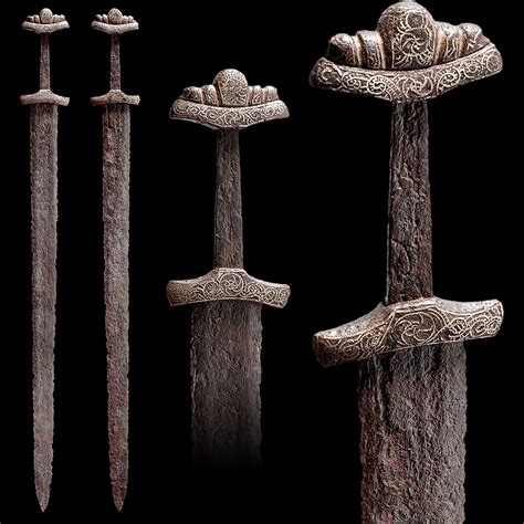 Viking Age swords for review and critique -- myArmoury.com Les Runes ...