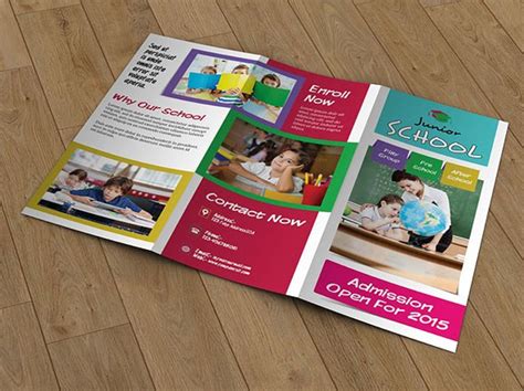 School Brochure - 37+ Examples, Word, Pages, Photoshop, How to Make