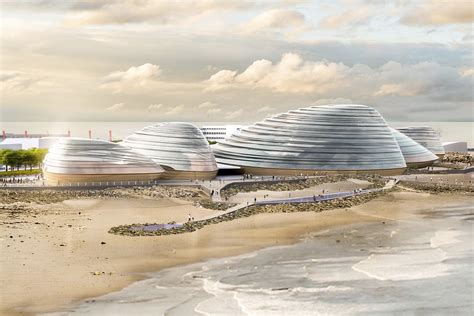 Grimshaw’s £125 million Morecambe Eden Project set for thumbs-up