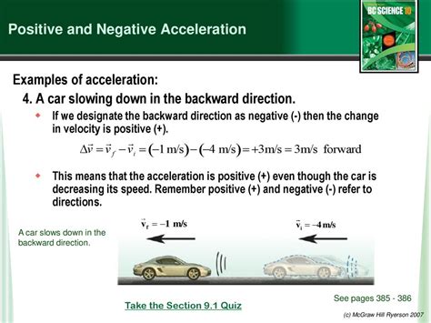 9.1 Describing Acceleration - ppt download