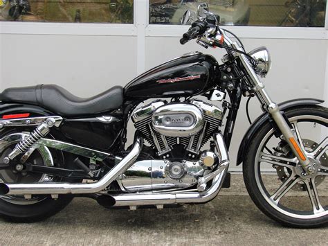 Used 2005 Harley-Davidson XL 1200 Sportster Custom Motorcycles In ...