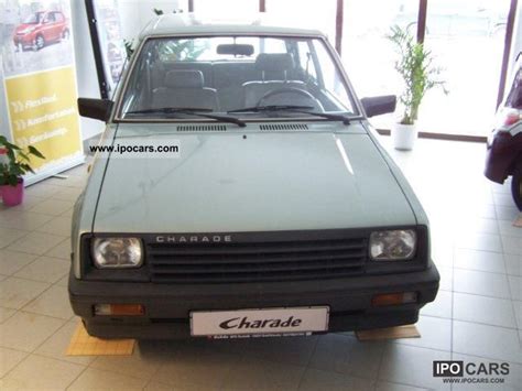 1984 Daihatsu Charade G11 TS - Car Photo and Specs