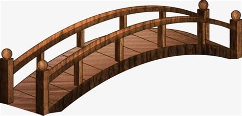 Wooden Bridge PNG Images, Bridge Clipart, Bridge, Deck PNG Transparent Background - Pngtree ...