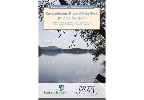 Middle Susquehanna Map & Guide - SGP Online Shop