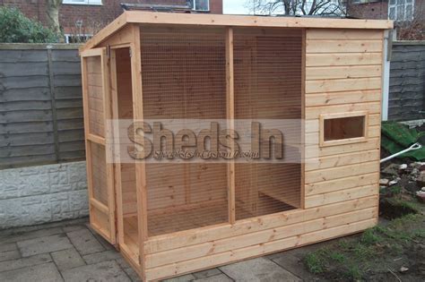 Rabbit Hutches & Runs - Sheds In