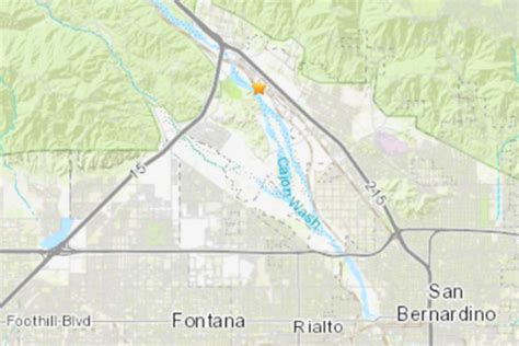 Magnitude-3.0 Earthquake Felt Across Greater Los Angeles and Inland