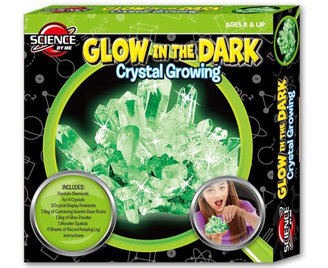 Glow-In-The-Dark Crystal Grow Kit - Multi | Catch.com.au
