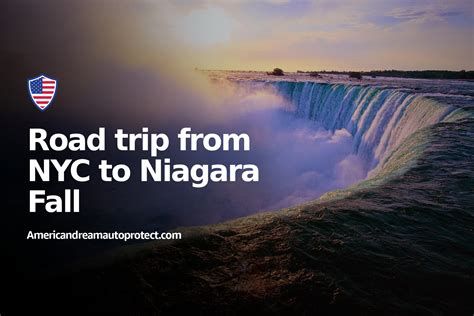 Road Trip From NYC To Niagara Falls