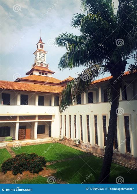 Inside Balm Library at Legon Hills University of Ghana Campus Editorial Stock Photo - Image of ...