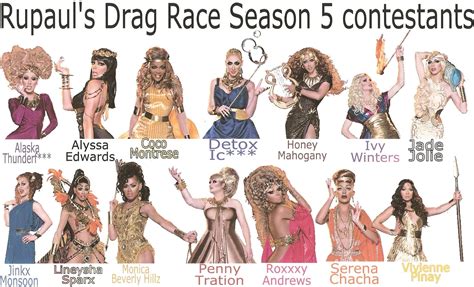 sneak peek at the contestants for Season 5 of Rupaul's Drag Race | Rupaul, Drag race season 5 ...