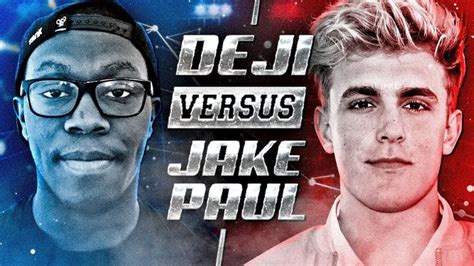 deji vs jake paul match confirmed I'm going for Deji | Jake paul, Jake ...