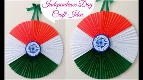 DIY Republic Day Decor Ideas/Easy Independence Day Craft for Kids/DIY Tricolour Paper wall ...