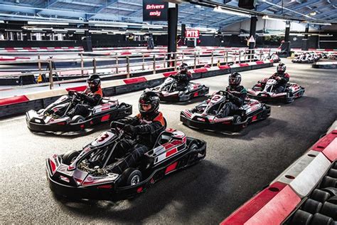 Indoor Go Karting for Two with TeamSport | Buyagift