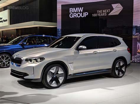 BMW Concept iX3 live from the 2018 Beijing Auto Show