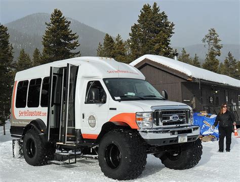 Snowcoach entrepreneur: Wheels are the future of winter travel in Yellowstone | Outdoors ...