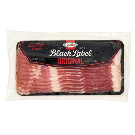 HORMEL™ BLACK LABEL™ Bacon - Hormel Foodservice International | Mexico ...